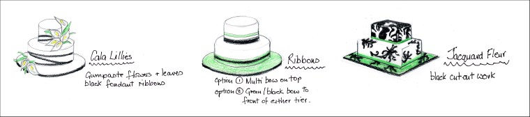 Black white emerald 