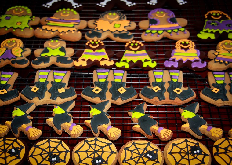 Halooween cookies 
