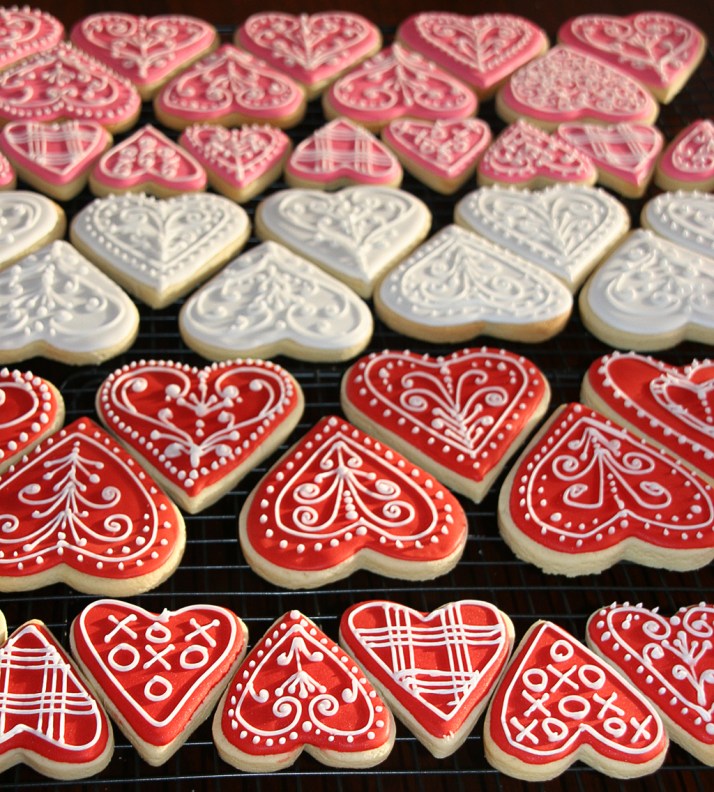 Valentine Hearts