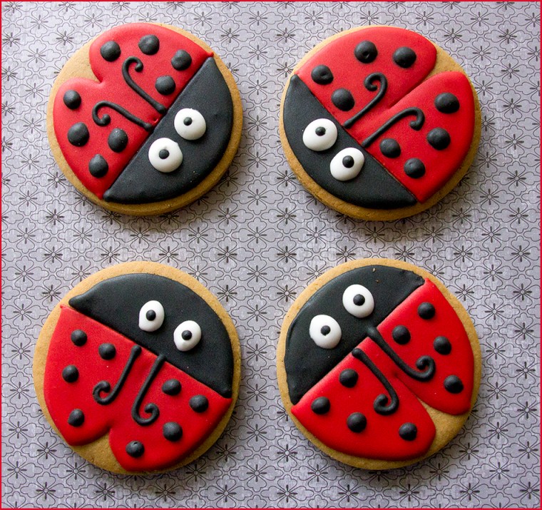 RED LADYBUGS