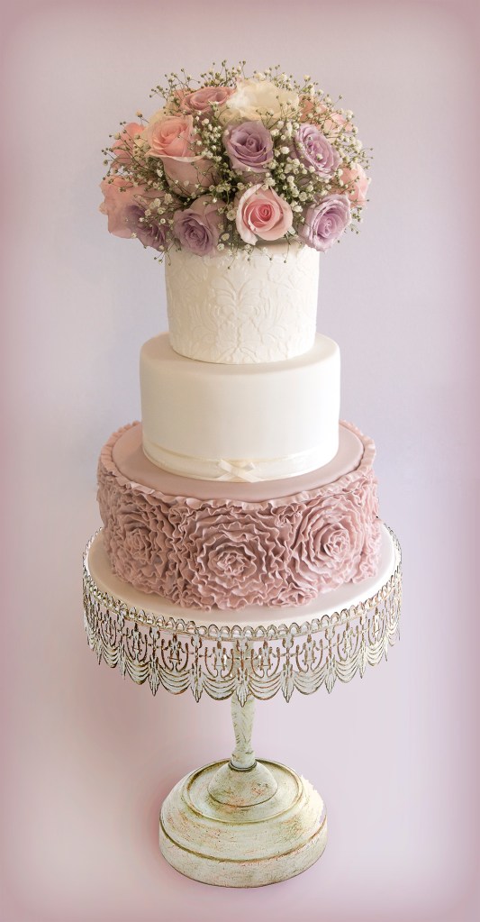Vintage Roses and Ruffles 