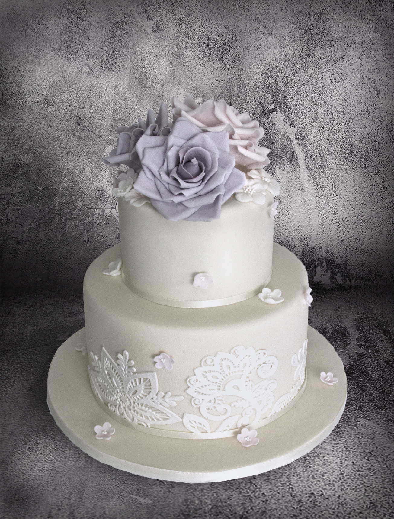Sugar Roses and Baroque Lace