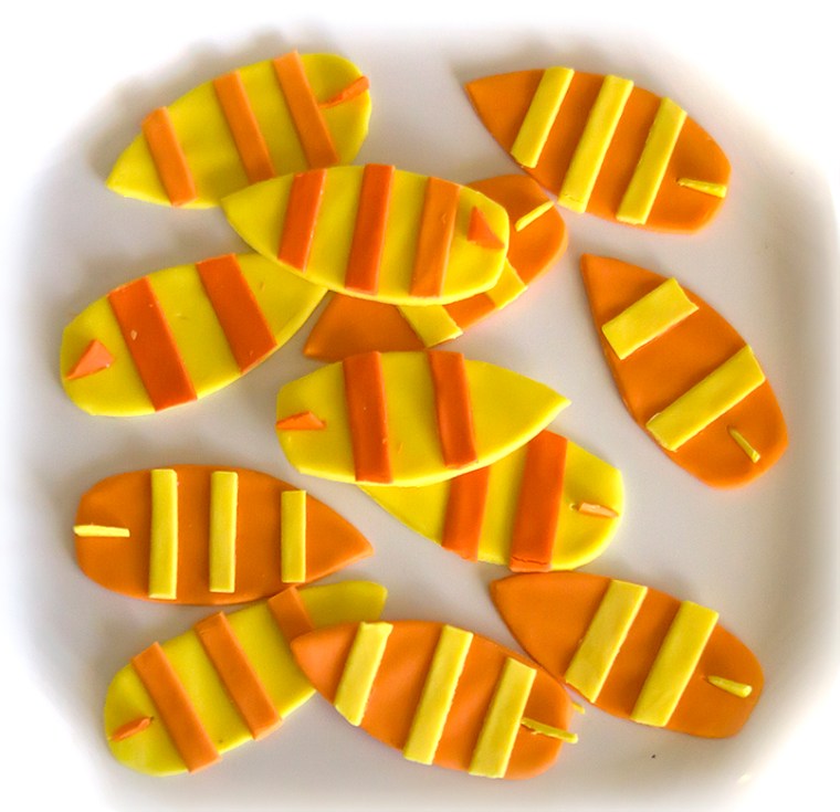 Surf Board Cupcake Toppers