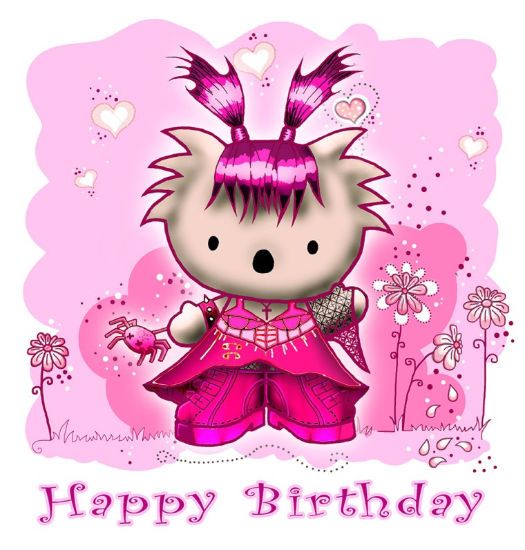 Natasha Happy Birthday 1MB