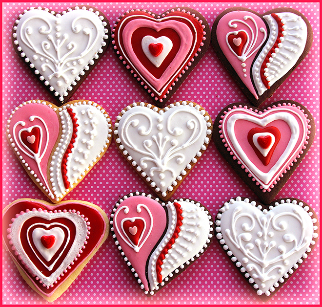 'Love Hearts'