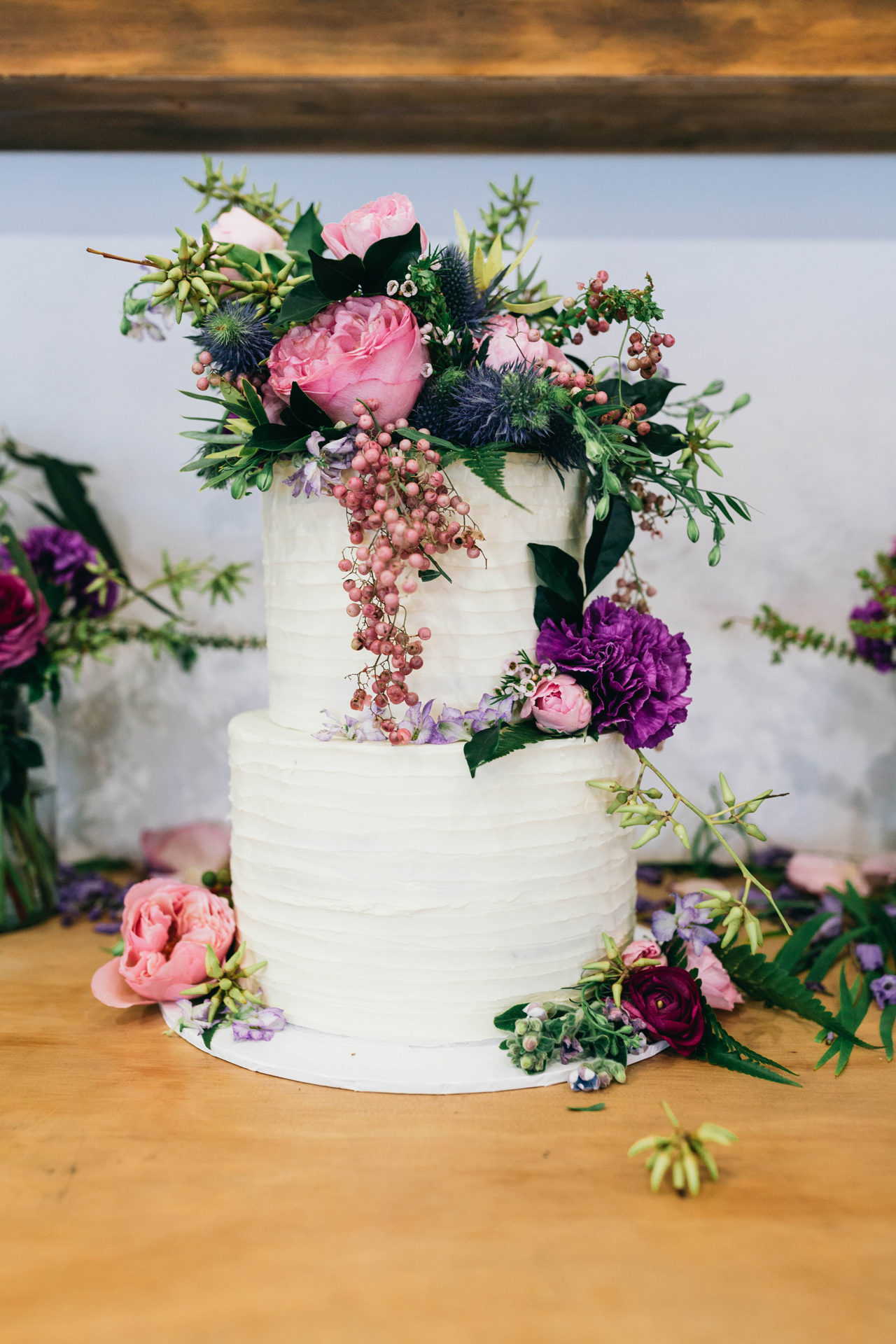 Kate's Cake by Cute Sweet Things and flowers by Julia Rose