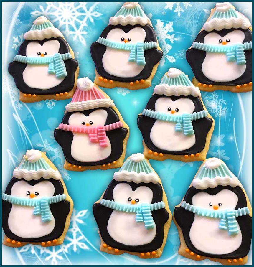 Penguins on wallpaper.jpg