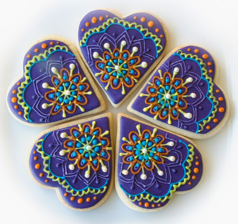 Paisley Blue