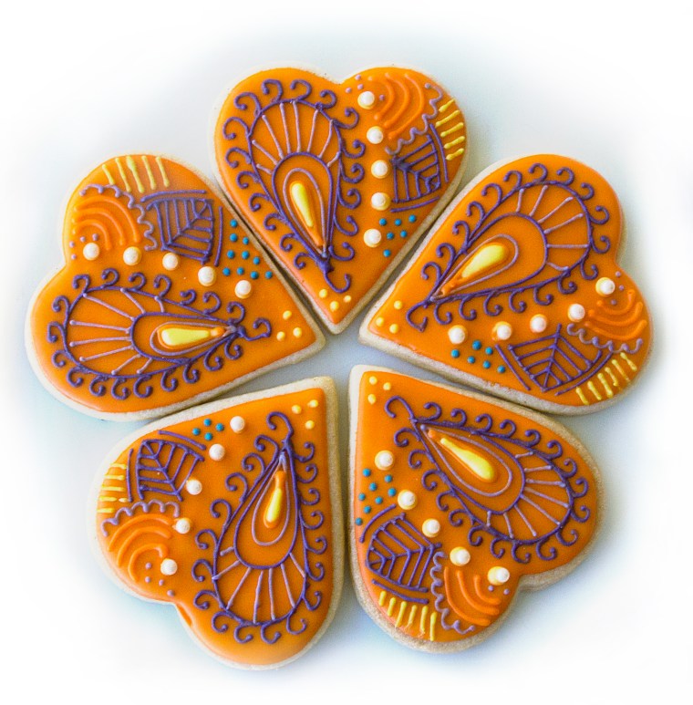 PAISLEY ORANGE