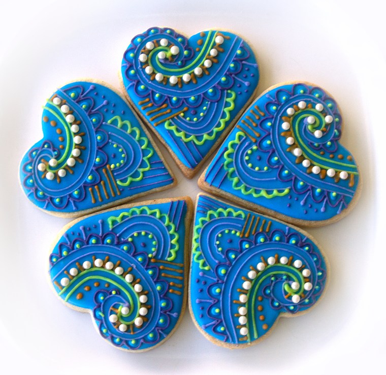 PAISLEY BLUE