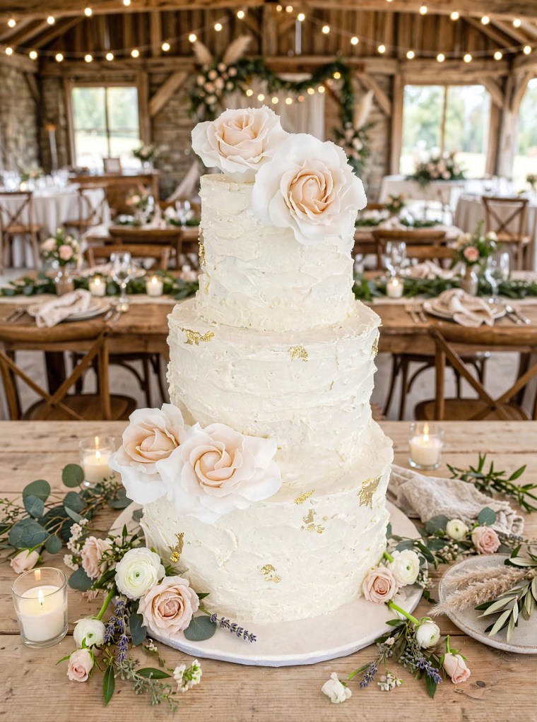 RUSTIC ROSE with a hint of GOLD