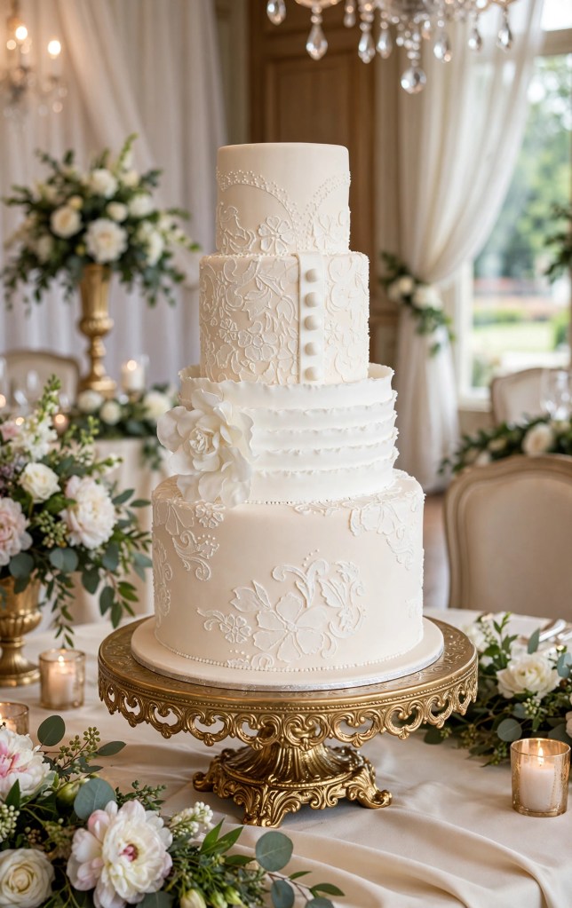 CHAMPAGNE CHANTILLY LACE